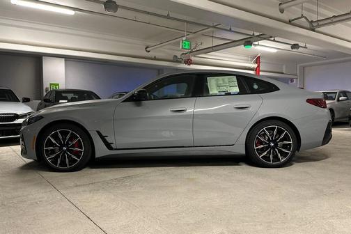 Brooklyn Grey Metallic 2026 BMW i4 Gran Coupe M60