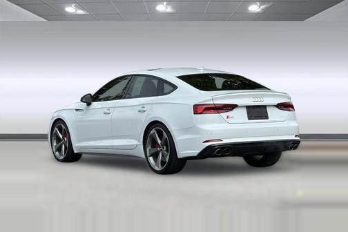 Glacier White Metallic 2019 Audi S5 3.0T Premium Plus