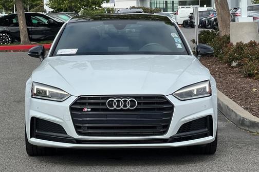 Glacier White Metallic 2019 Audi S5 3.0T Premium Plus