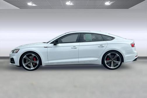Glacier White Metallic 2019 Audi S5 3.0T Premium Plus