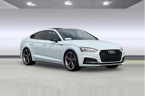 Glacier White Metallic 2019 Audi S5 3.0T Premium Plus