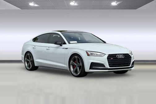Glacier White Metallic 2019 Audi S5 3.0T Premium Plus