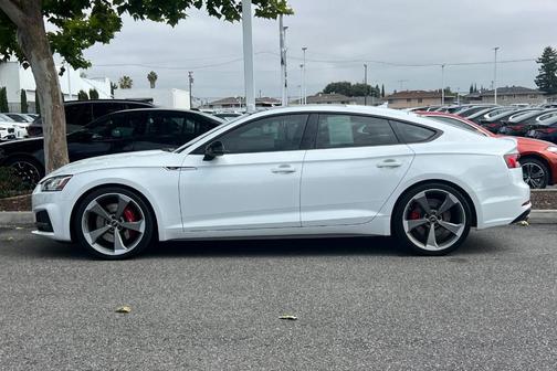 Glacier White Metallic 2019 Audi S5 3.0T Premium Plus