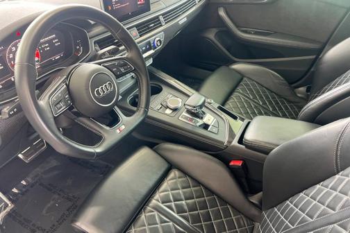 Glacier White Metallic 2019 Audi S5 3.0T Premium Plus