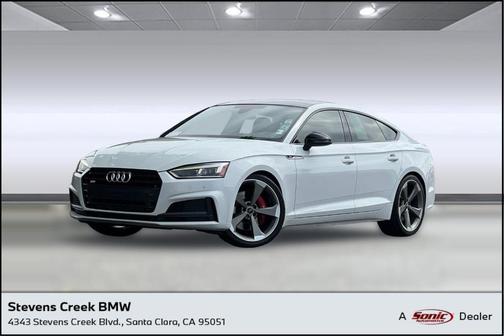 Glacier White Metallic 2019 Audi S5 3.0T Premium Plus
