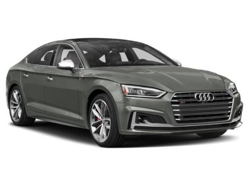 Glacier White Metallic 2019 Audi S5 3.0T Premium Plus