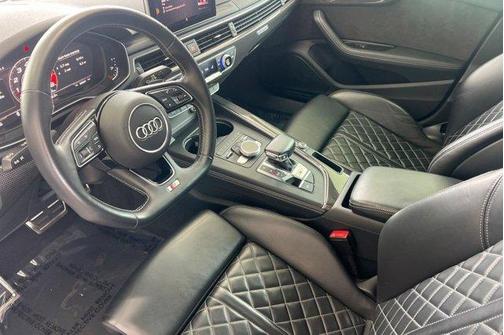 Glacier White Metallic 2019 Audi S5 3.0T Premium Plus