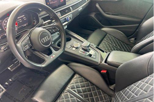 Glacier White Metallic 2019 Audi S5 3.0T Premium Plus