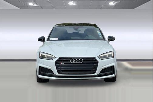 Glacier White Metallic 2019 Audi S5 3.0T Premium Plus