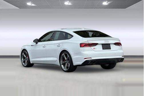 Glacier White Metallic 2019 Audi S5 3.0T Premium Plus