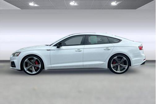 Glacier White Metallic 2019 Audi S5 3.0T Premium Plus