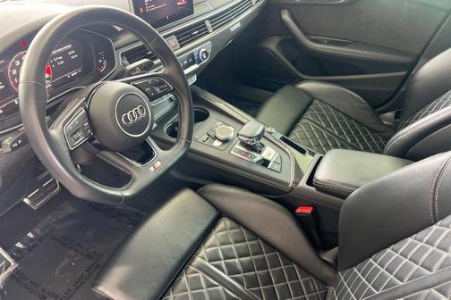 Glacier White Metallic 2019 Audi S5 3.0T Premium Plus