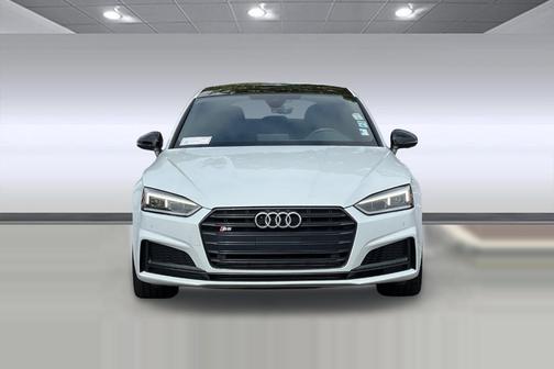 Glacier White Metallic 2019 Audi S5 3.0T Premium Plus