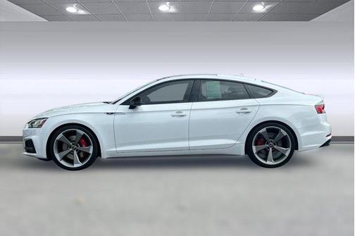 Glacier White Metallic 2019 Audi S5 3.0T Premium Plus