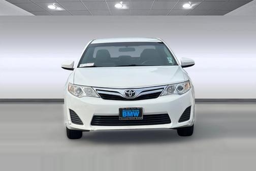 Super White 2012 Toyota Camry LE