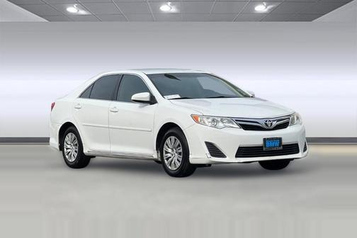 Super White 2012 Toyota Camry LE