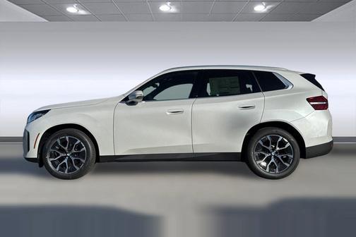 Mineral White Metallic 2026 BMW X3 30 xDrive