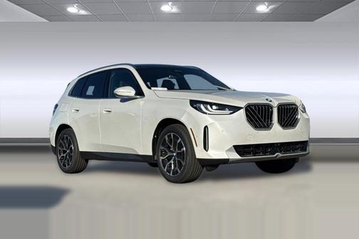 Mineral White Metallic 2026 BMW X3 30 xDrive