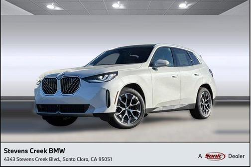 Mineral White Metallic 2026 BMW X3 30 xDrive