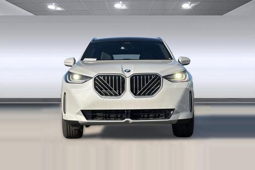Mineral White Metallic 2026 BMW X3 30 xDrive