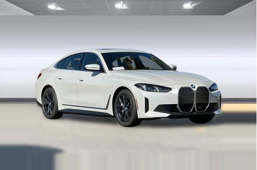 Mineral White Metallic 2025 BMW i4 Gran Coupe eDrive40