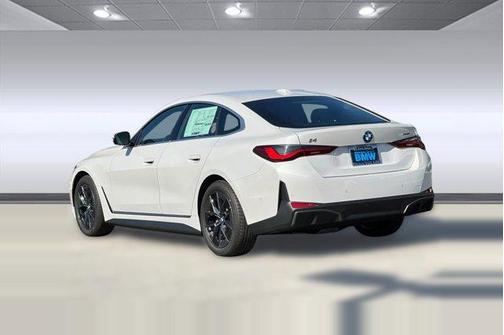 Mineral White Metallic 2025 BMW i4 Gran Coupe eDrive40