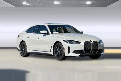 Mineral White Metallic 2025 BMW i4 Gran Coupe eDrive40