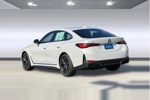 Mineral White Metallic 2025 BMW i4 Gran Coupe eDrive40