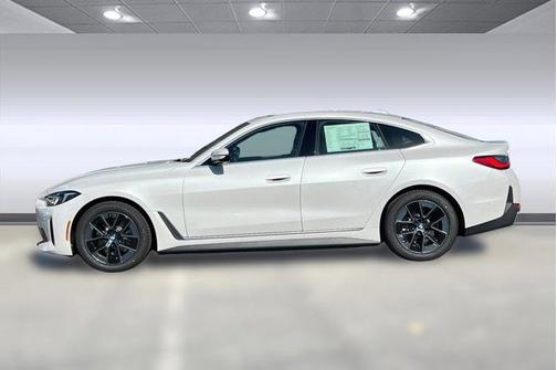 Mineral White Metallic 2025 BMW i4 Gran Coupe eDrive40