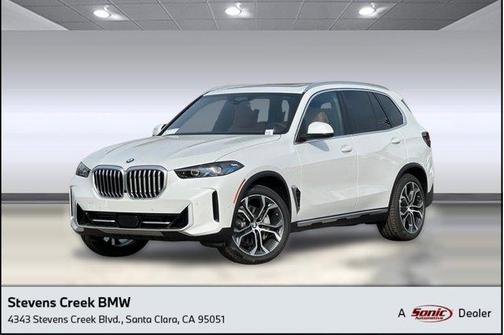 Mineral White Metallic 2026 BMW X5 xDrive40i