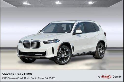 Mineral White Metallic 2026 BMW X5 xDrive40i