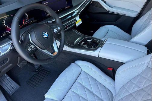 Blue Ridge Mountain Metallic 2026 BMW X5 PHEV xDrive50e