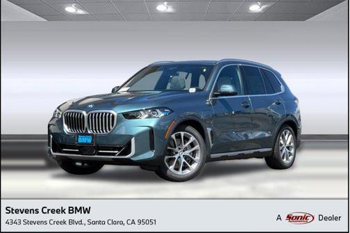 Blue Ridge Mountain Metallic 2026 BMW X5 PHEV xDrive50e