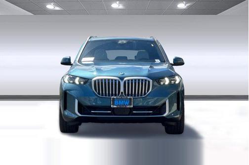 Blue Ridge Mountain Metallic 2026 BMW X5 PHEV xDrive50e