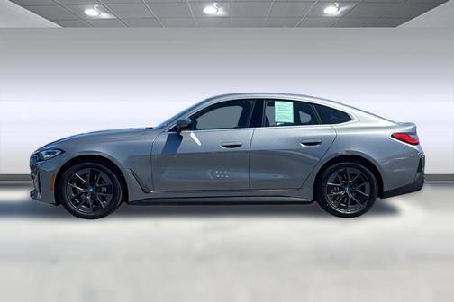 Skyscraper Grey Metallic 2024 BMW i4 Gran Coupe eDrive35