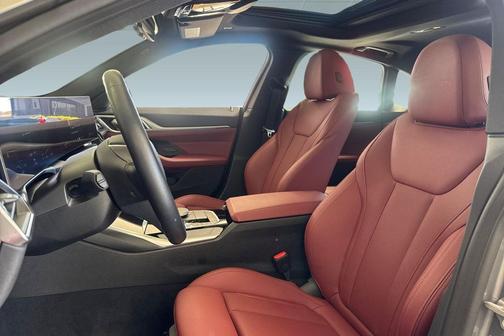 Skyscraper Grey Metallic 2024 BMW i4 Gran Coupe eDrive35