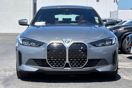Skyscraper Grey Metallic 2024 BMW i4 Gran Coupe eDrive35