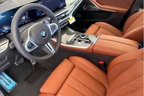 Carbon Black Metallic 2026 BMW X5 M60i