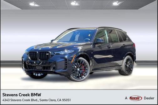 Carbon Black Metallic 2026 BMW X5 M60i