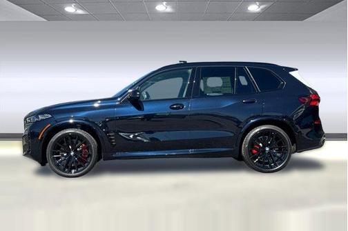 Carbon Black Metallic 2026 BMW X5 M60i