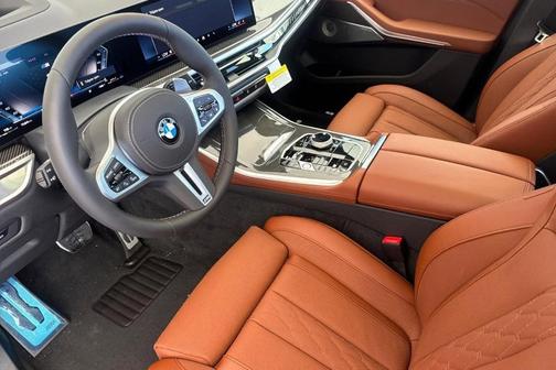 Carbon Black Metallic 2026 BMW X5 M60i