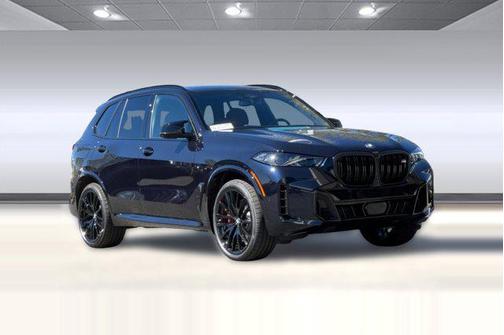 Carbon Black Metallic 2026 BMW X5 M60i