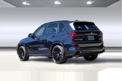 Carbon Black Metallic 2026 BMW X5 M60i