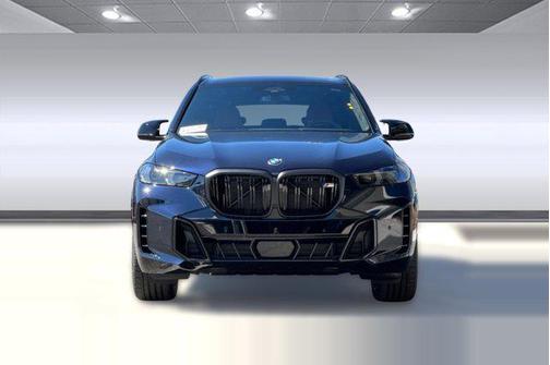 Carbon Black Metallic 2026 BMW X5 M60i