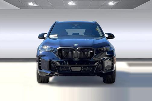 Carbon Black Metallic 2026 BMW X5 M60i