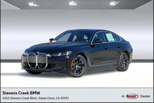 Black Sapphire Metallic 2026 BMW i4 Gran Coupe eDrive40