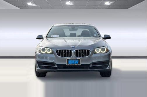 Gray 2014 BMW 528 528i