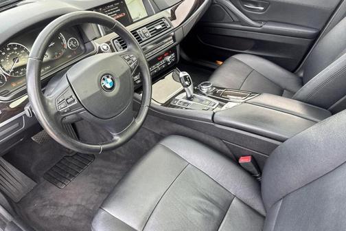 Gray 2014 BMW 528 528i