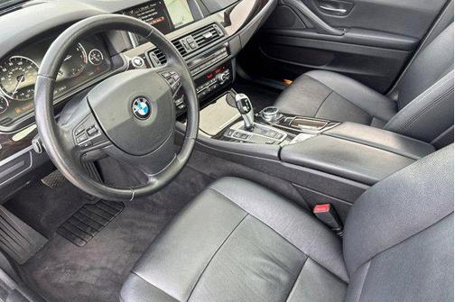 Gray 2014 BMW 528 528i
