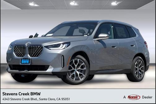 2025 BMW X3 30 xDrive